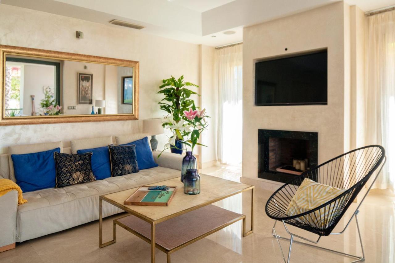 Polo Royale Waterfront Luxury Apt - 3 Terraces And Pool Sotogrande Exterior photo