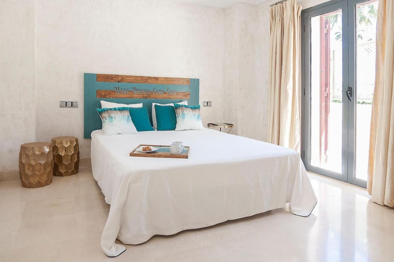 Polo Royale Waterfront Luxury Apt - 3 Terraces And Pool Sotogrande Exterior photo